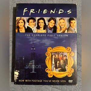 Friends Complete First Season DVD